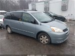 2004 Toyota Sienna Le Light Blue vin: 5TDZA23C84S055840