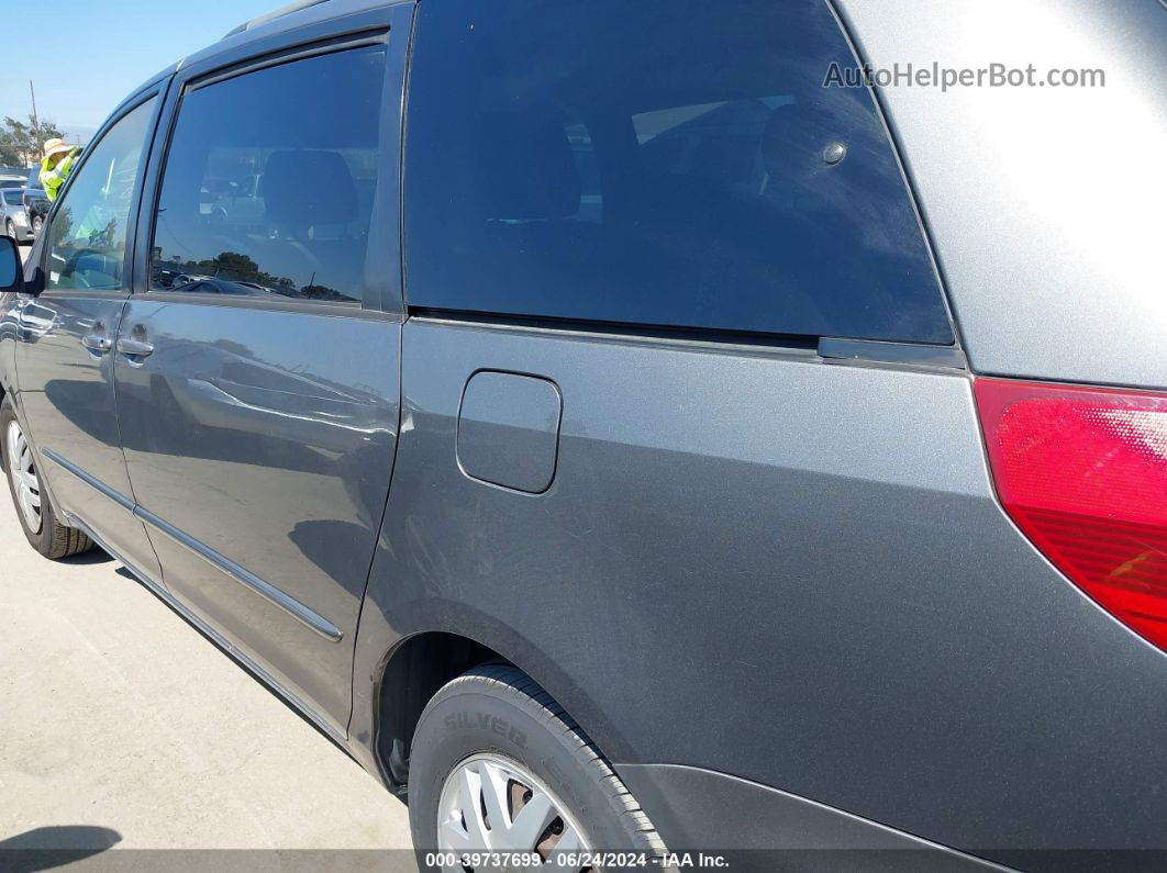 2004 Toyota Sienna Le Gray vin: 5TDZA23C84S191238