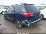 2005 Toyota Sienna Le Blue vin: 5TDZA23C85S254436