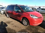 2005 Toyota Sienna Le Red vin: 5TDZA23C85S275092