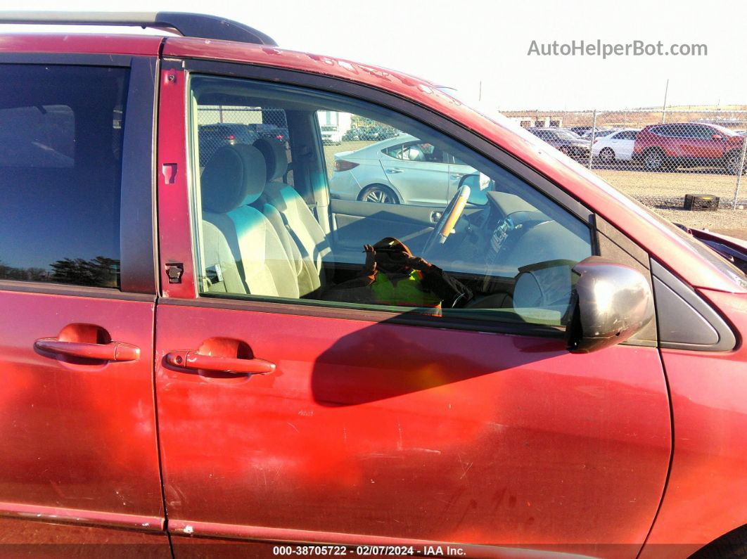 2005 Toyota Sienna Le Red vin: 5TDZA23C85S275092