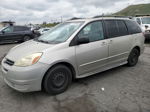 2005 Toyota Sienna Ce Silver vin: 5TDZA23C85S295150