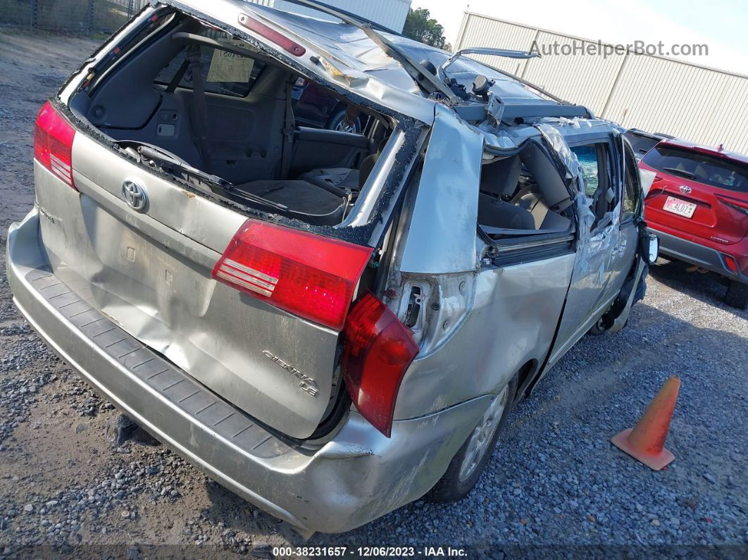 2005 Toyota Sienna Le Silver vin: 5TDZA23C85S295441