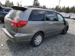 2005 Toyota Sienna Ce Gray vin: 5TDZA23C85S312464