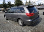 2005 Toyota Sienna Ce Gray vin: 5TDZA23C85S312464