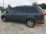 2005 Toyota Sienna Ce Green vin: 5TDZA23C85S386046