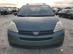 2005 Toyota Sienna Ce Зеленый vin: 5TDZA23C85S386046