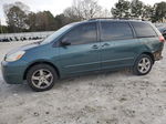 2005 Toyota Sienna Ce Зеленый vin: 5TDZA23C85S386046