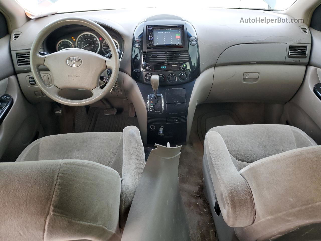 2005 Toyota Sienna Ce Зеленый vin: 5TDZA23C85S386046