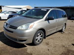 2004 Toyota Sienna Ce Gold vin: 5TDZA23C94S002581