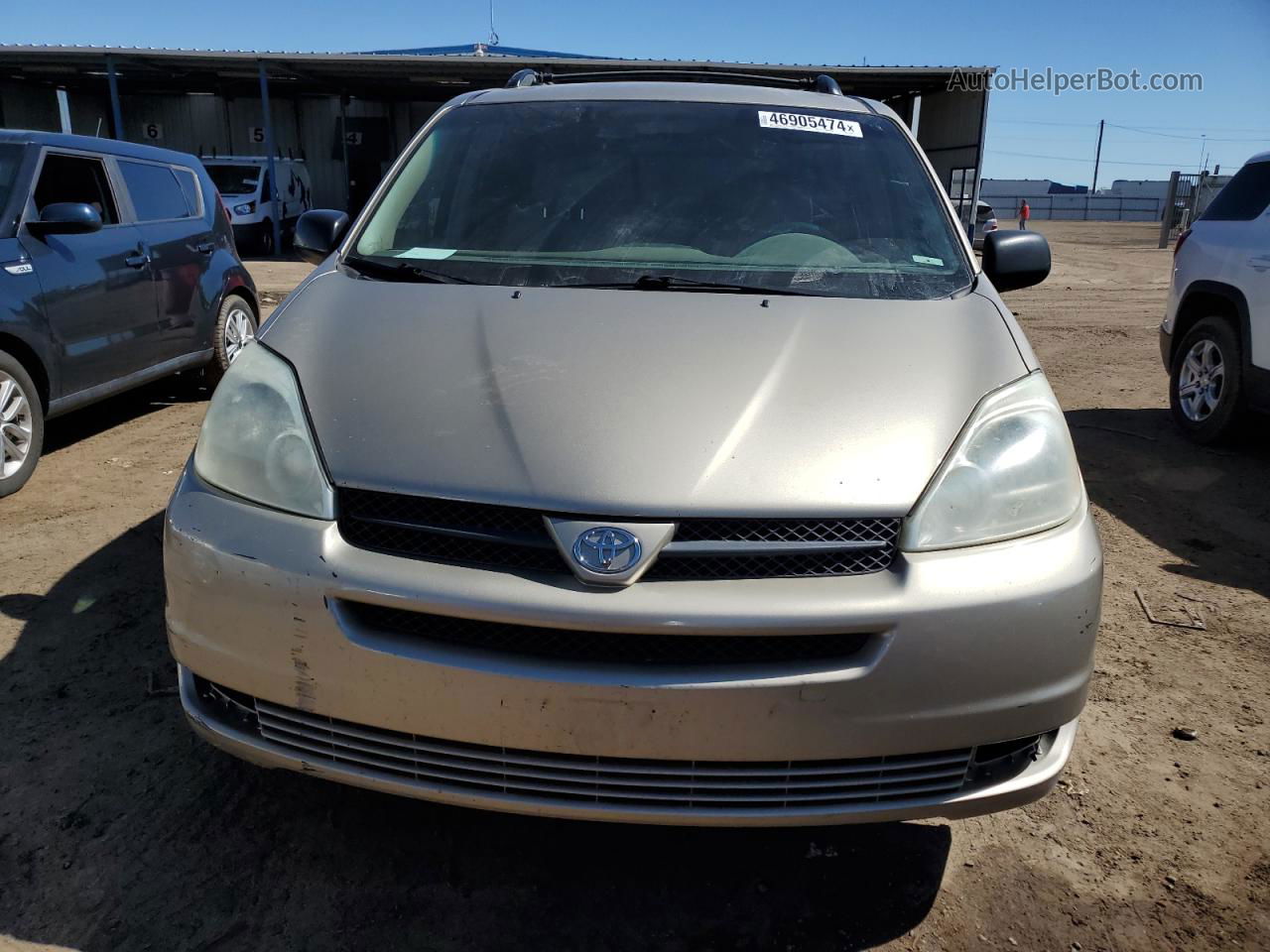 2004 Toyota Sienna Ce Gold vin: 5TDZA23C94S002581