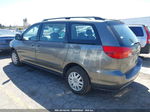 2004 Toyota Sienna Ce Gray vin: 5TDZA23C94S065521