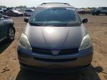 2004 Toyota Sienna Ce Gray vin: 5TDZA23C94S107315