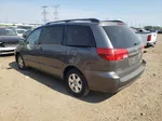 2004 Toyota Sienna Ce Gray vin: 5TDZA23C94S107315