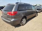 2004 Toyota Sienna Ce Gray vin: 5TDZA23C94S107315