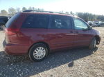 2005 Toyota Sienna Ce Burgundy vin: 5TDZA23C95S282357