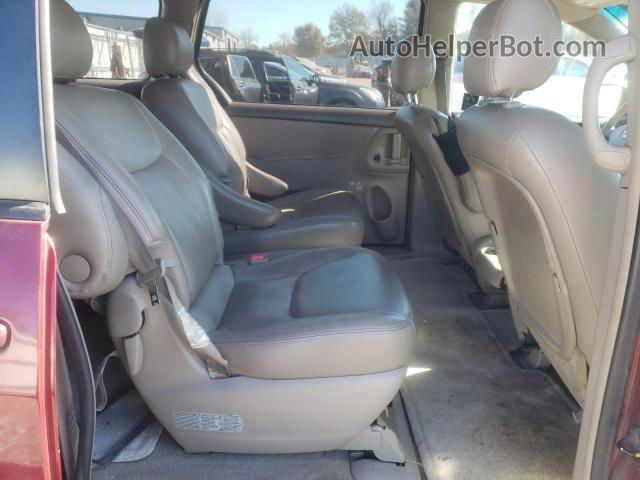 2005 Toyota Sienna Ce Burgundy vin: 5TDZA23C95S282357