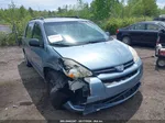 2005 Toyota Sienna Ce Light Blue vin: 5TDZA23C95S355646