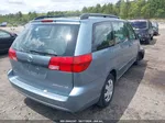 2005 Toyota Sienna Ce Light Blue vin: 5TDZA23C95S355646