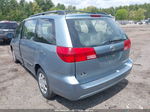 2005 Toyota Sienna Ce Light Blue vin: 5TDZA23C95S355646