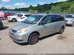 2005 Toyota Sienna Le Серебряный vin: 5TDZA23C95S382393