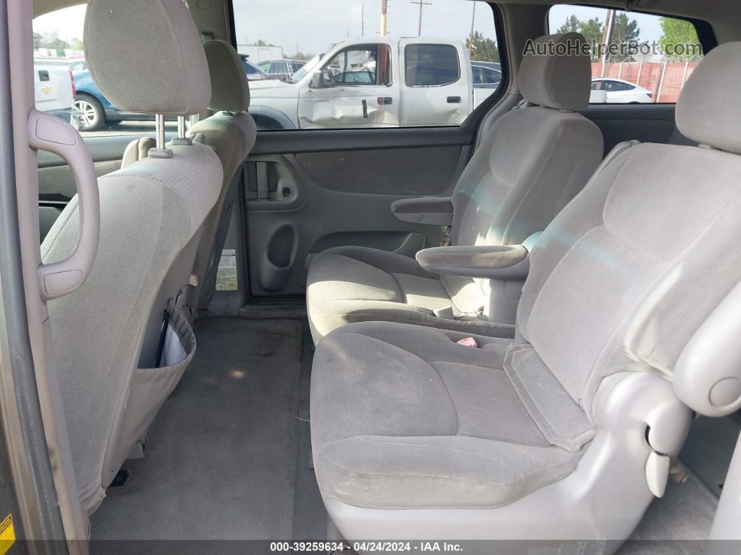 2004 Toyota Sienna Le Серый vin: 5TDZA23CX4S040580