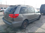 2004 Toyota Sienna Le Gray vin: 5TDZA23CX4S040580