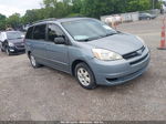 2004 Toyota Sienna Le Синий vin: 5TDZA23CX4S086460