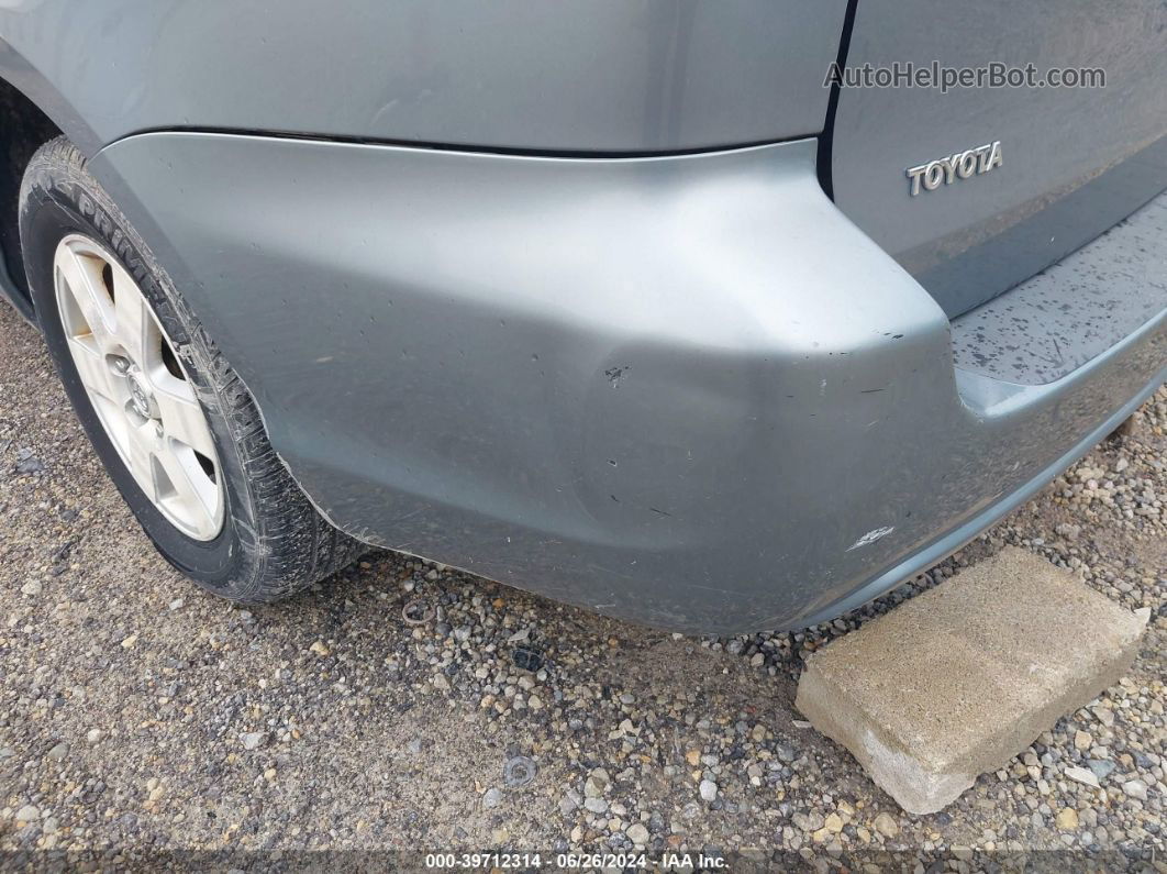 2004 Toyota Sienna Le Blue vin: 5TDZA23CX4S086460