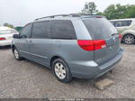 2004 Toyota Sienna Le Blue vin: 5TDZA23CX4S086460