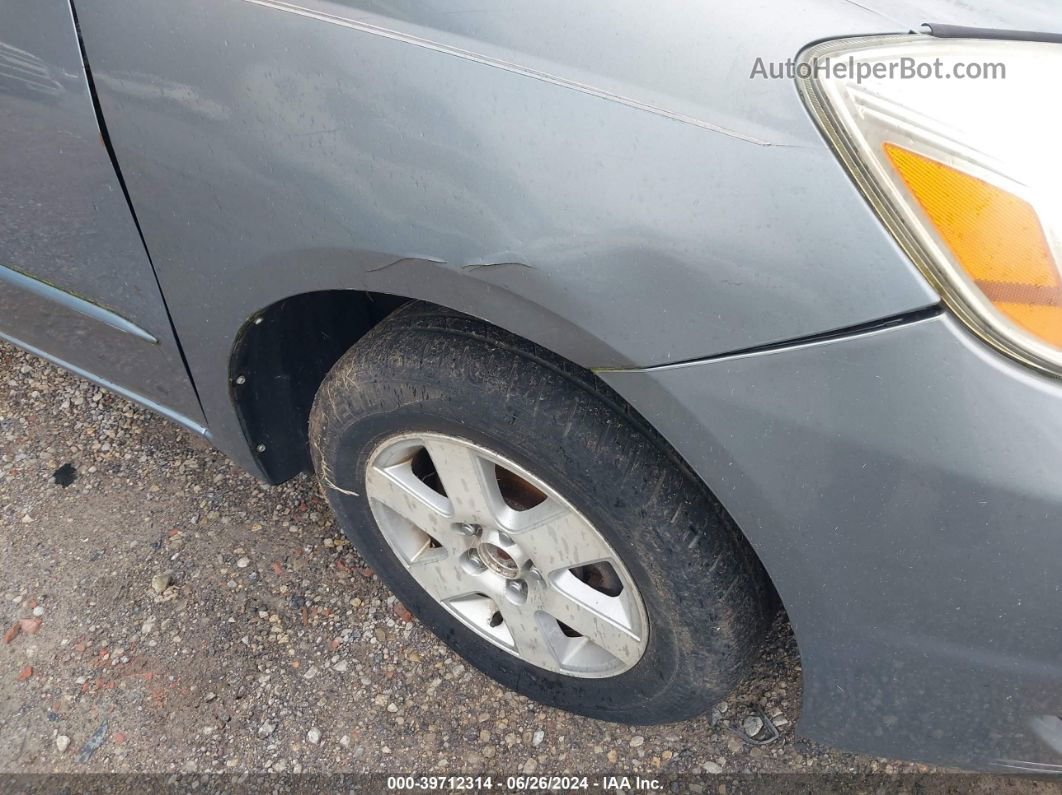 2004 Toyota Sienna Le Blue vin: 5TDZA23CX4S086460