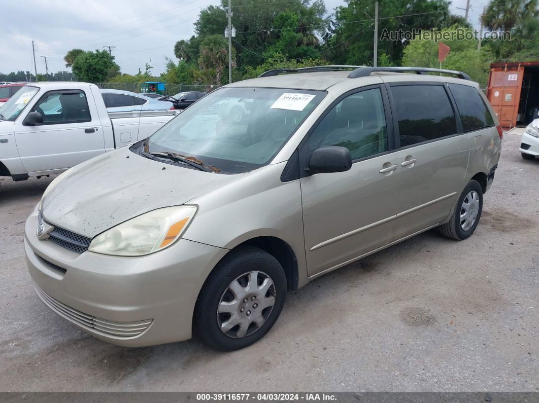 2004 Toyota Sienna Le Champagne vin: 5TDZA23CX4S153932