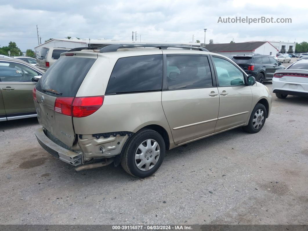 2004 Toyota Sienna Le Champagne vin: 5TDZA23CX4S153932