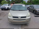 2004 Toyota Sienna Le Champagne vin: 5TDZA23CX4S153932