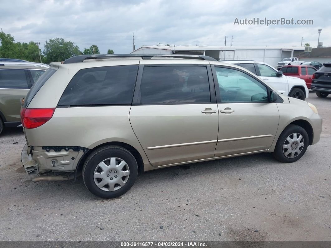 2004 Toyota Sienna Le Champagne vin: 5TDZA23CX4S153932