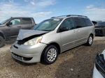 2004 Toyota Sienna Ce Silver vin: 5TDZA23CX4S214485