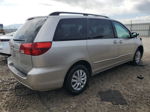 2004 Toyota Sienna Ce Silver vin: 5TDZA23CX4S214485