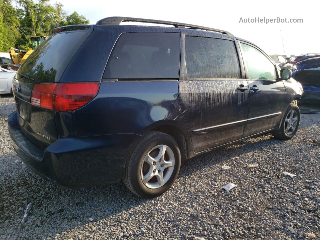 2005 Toyota Sienna Ce Синий vin: 5TDZA23CX5S316936