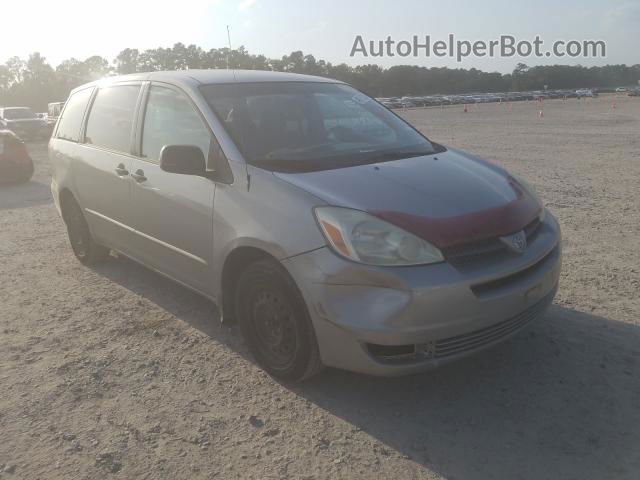 2004 Toyota Sienna Ce Желто-коричневый vin: 5TDZA29C44S126314