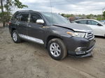 2011 Toyota Highlander Base Gray vin: 5TDZA3EH4BS008770