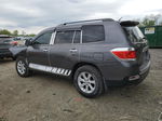 2011 Toyota Highlander Base Gray vin: 5TDZA3EH4BS008770