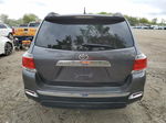 2011 Toyota Highlander Base Gray vin: 5TDZA3EH4BS008770