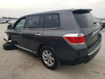 2011 Toyota Highlander Base Угольный vin: 5TDZA3EH9BS009686