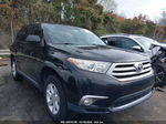 2011 Toyota Highlander Se Black vin: 5TDZA3EH9BS015097