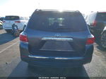 2011 Toyota Highlander Se Gray vin: 5TDZA3EH9BS015441