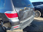 2011 Toyota Highlander   Gray vin: 5TDZA3EHXBS010488