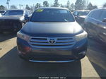 2011 Toyota Highlander   Gray vin: 5TDZA3EHXBS010488