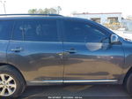 2011 Toyota Highlander   Gray vin: 5TDZA3EHXBS010488