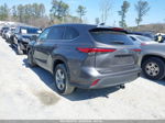 2021 Toyota Highlander Hybrid Le Gray vin: 5TDZARAH8MS506627