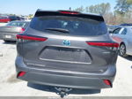 2021 Toyota Highlander Hybrid Le Gray vin: 5TDZARAH8MS506627